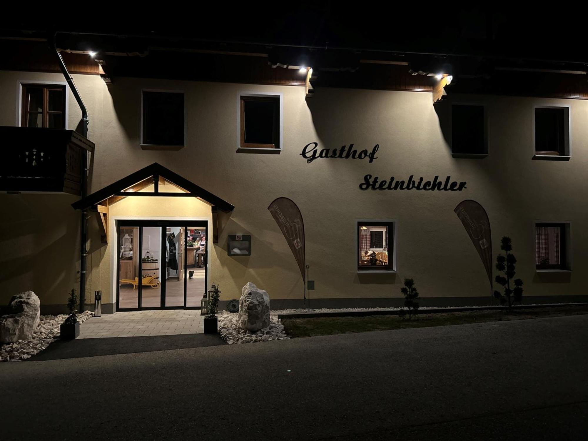 Gasthof Steinbichler ヌスドルフ・アム・アターゼー エクステリア 写真