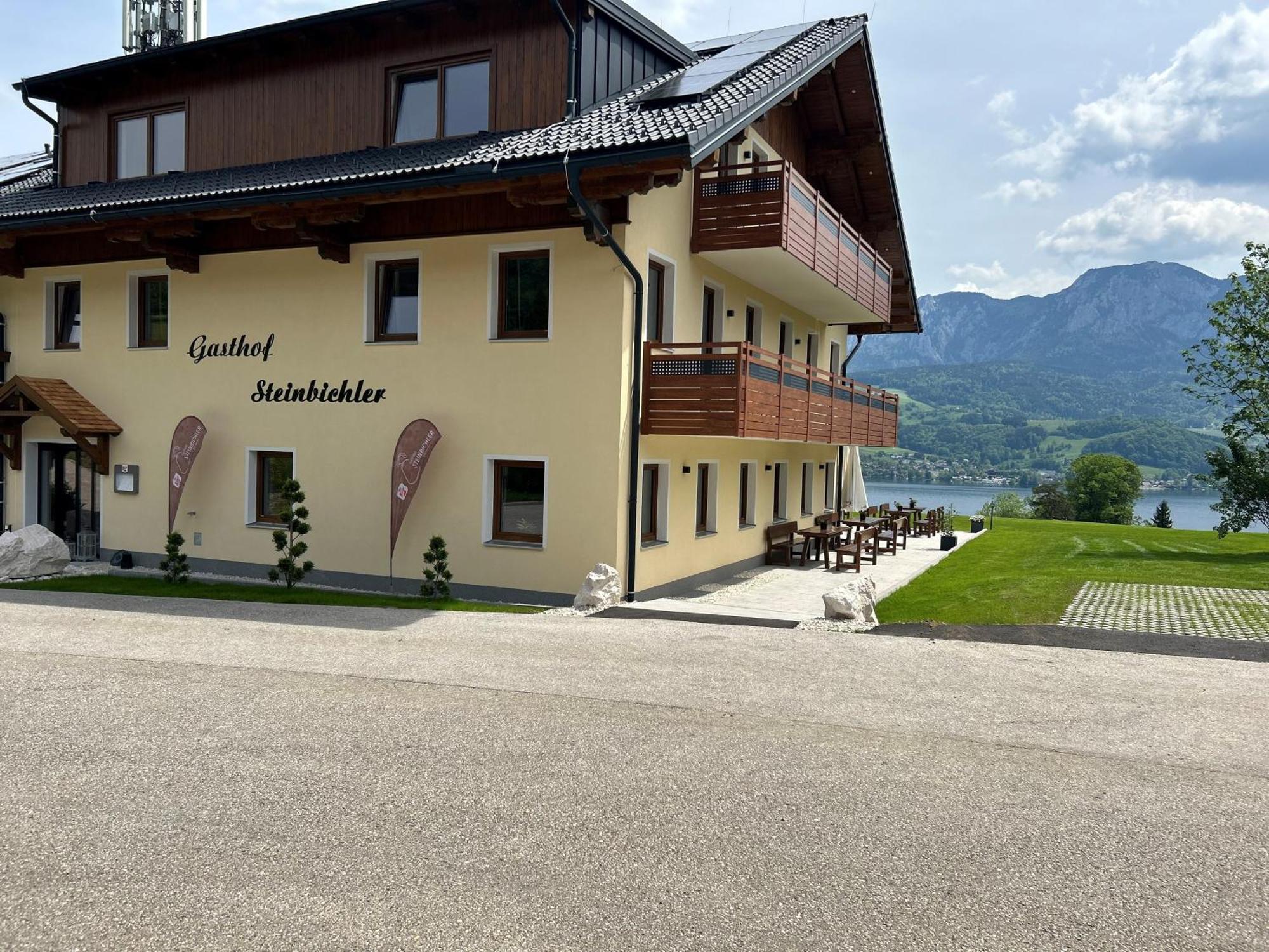 Gasthof Steinbichler ヌスドルフ・アム・アターゼー エクステリア 写真