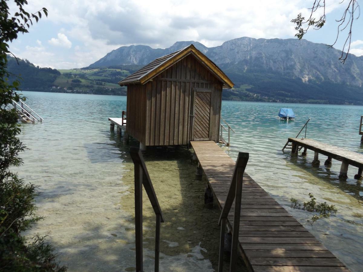 Gasthof Steinbichler ヌスドルフ・アム・アターゼー エクステリア 写真